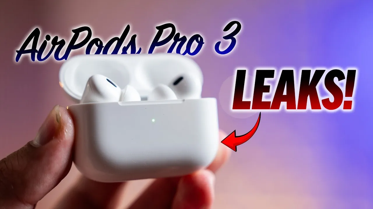 افشای مشخصات AirPods Pro 3: معرفی ۱۰ تغییر کلیدی! - چیکاو
