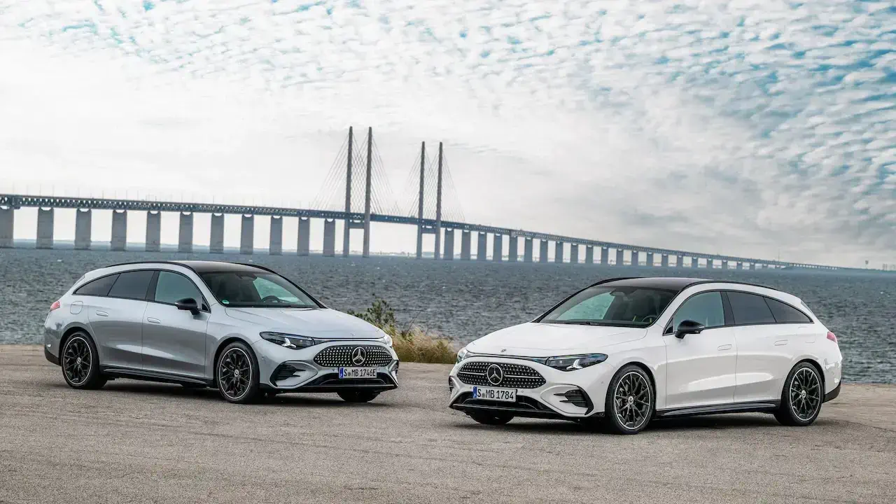 معرفی مرسدس بنز CLA Shooting Brake EQ جدید: ترکیبی از طراحی جذاب و قدرت پایدار! - چیکاو