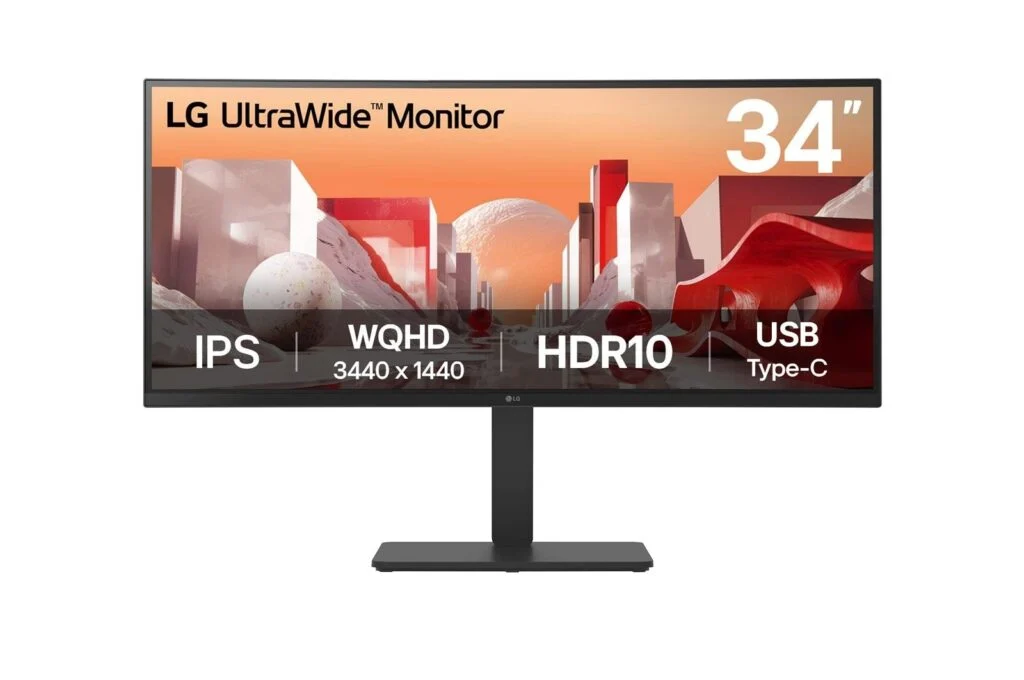 مانیتور فوق عریض جدید ال جی 34BA75QE-B در ژاپن معرفی شد - چیکاو