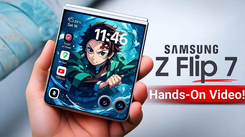 سامسونگ گلکسی Z Flip 7: آخرین افشاگری‌ها پیش از عرضه! - چیکاو