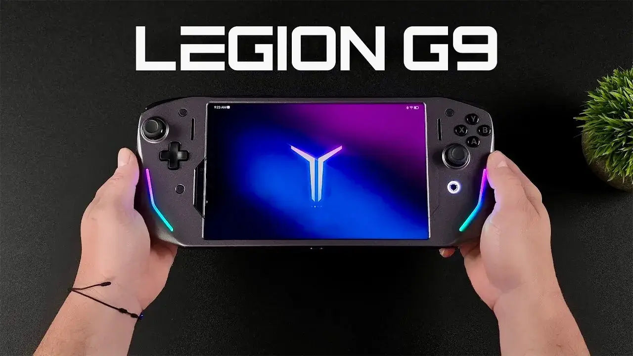 لنوو Legion G9 و Tab 4: ترکیبی انقلابی برای گیمرهای موبایل! - چیکاو