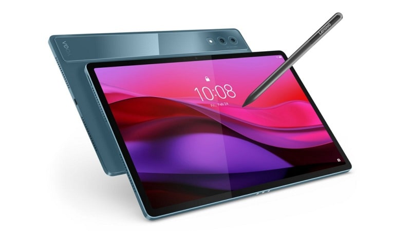 تبلت لنوو Yoga Tab Plus با صفحه‌نمایش 144 هرتز و پشتیبانی از اندروید 17 رونمایی شد - چیکاو