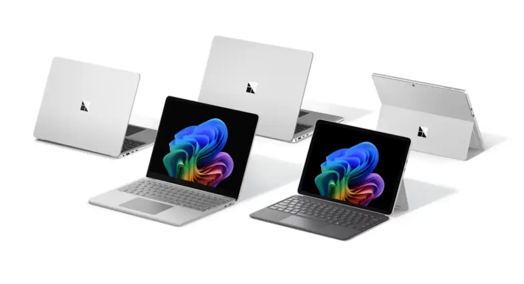 لپ تاپ Surface 5G مایکروسافت با مودم 5G داخلی عرضه شد - چیکاو