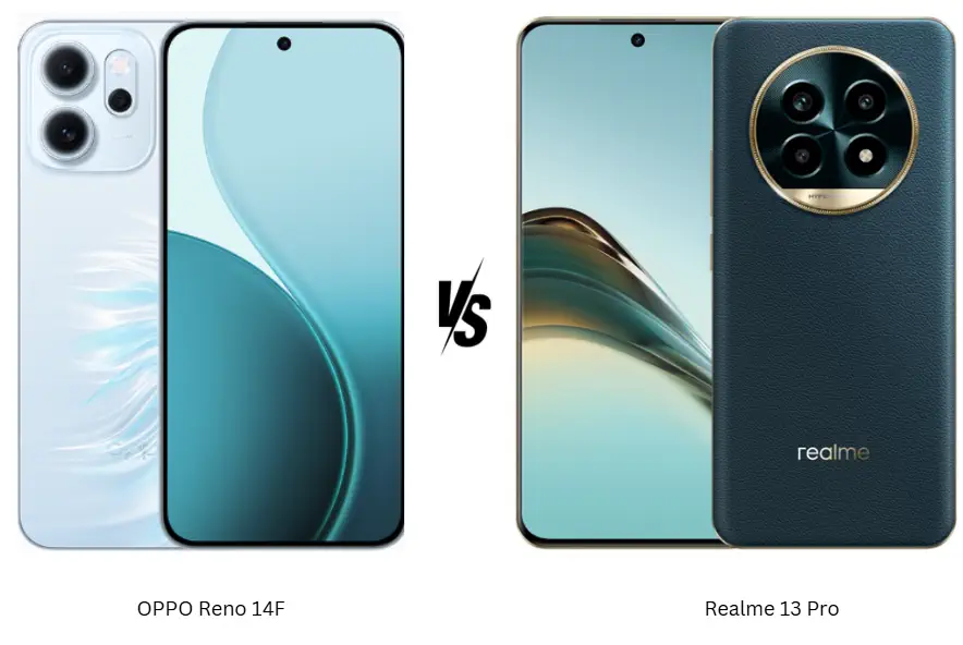 مقایسه OPPO Reno 14F و Realme 13 Pro؛ کدام گوشی میان‌رده ارزش خرید بیشتری دارد؟ - چیکاو