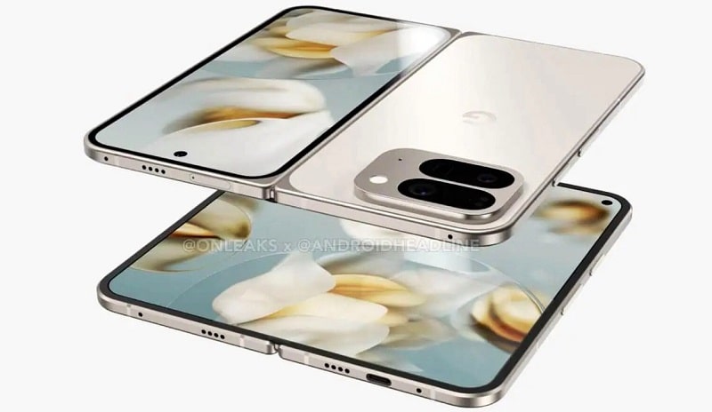افشای مشخصات گوشی تاشو Pixel 10 Pro Fold پیش از رونمایی! - چیکاو
