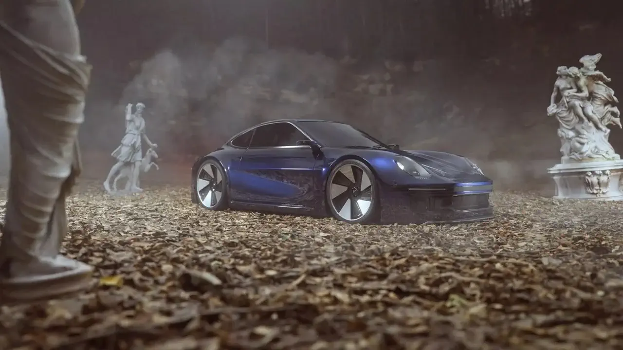 بازگشت به ریشهها: طرح مفهومی پورشه ۹۱۱ با ابعاد جمعوجورتر و طراحی زاویهدار - چیکاو