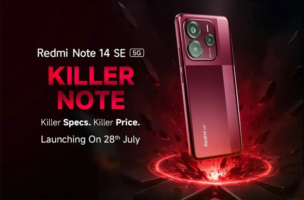 مشخصات کلیدی Redmi Note 14 SE 5G به‌صورت رسمی اعلام شد - چیکاو