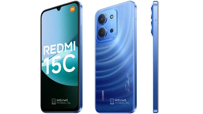 افشای رندرها، مشخصات و قیمت گوشی اقتصادی Redmi 15C - چیکاو