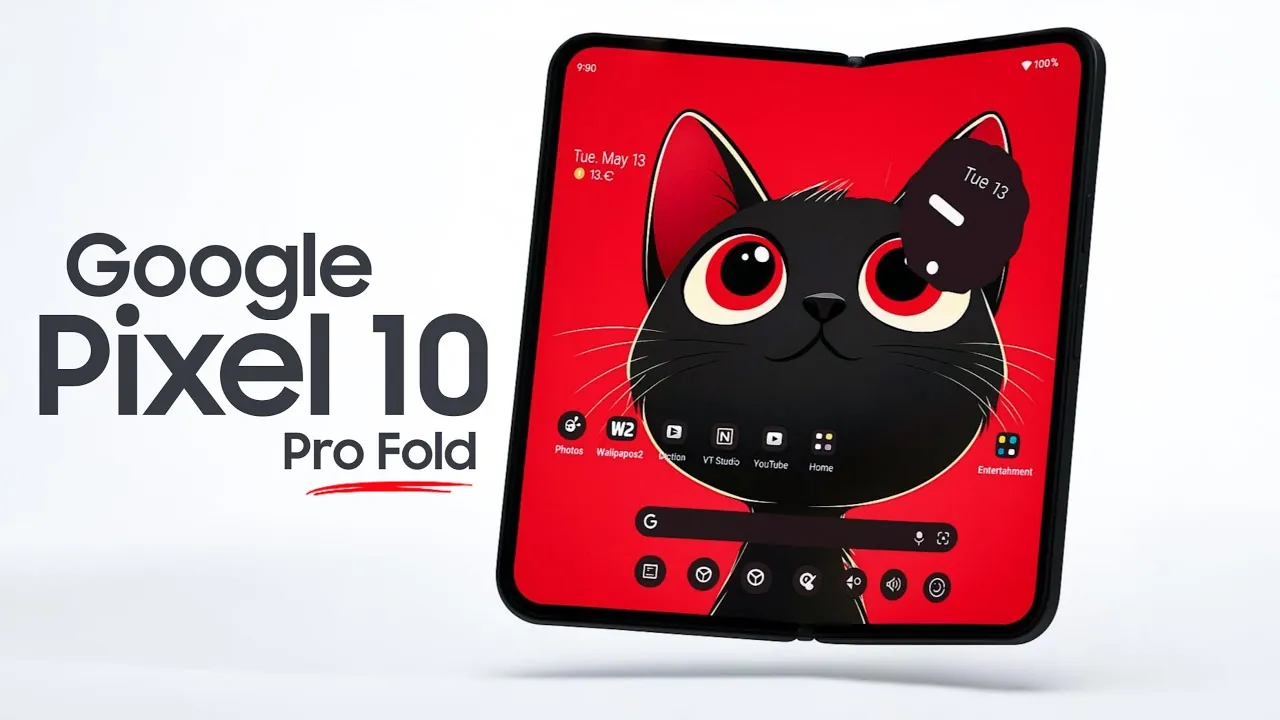 ویژگی‌هایی انقلابی گوشی تاشوی گوگل Pixel 10 Pro Fold! - چیکاو
