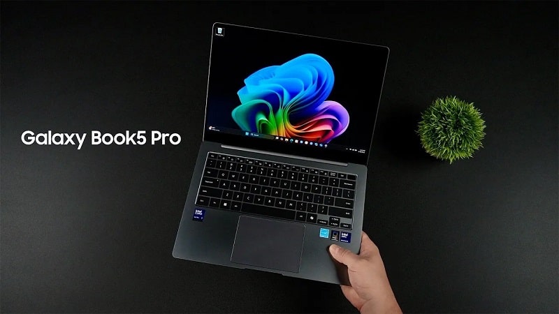بررسی لپ‌تاپ Samsung Galaxy Book5 Pro: ترکیبی بی‌نقص از قدرت و قابل‌حمل بودن؟ - چیکاو