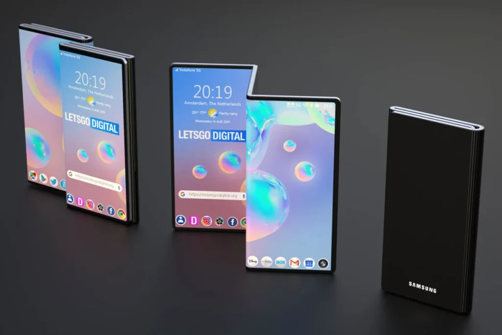 گوشی تاشوی سه‌گانه سامسونگ احتمالاً با نام «Galaxy G Fold» عرضه نمی‌شود - چیکاو