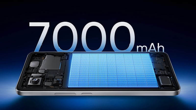 گوشی‌های هوشمند با باتری 7000mAh به‌زودی به جریان اصلی بازار تبدیل می‌شوند - چیکاو