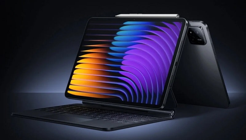 نمایشگر Xiaomi Pad 8 Pro همچنان از نوع IPS خواهد بود - چیکاو
