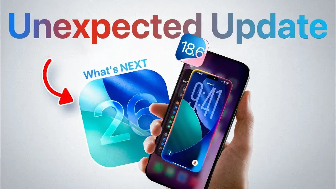 iOS 18.6 Beta 3 منتشر شد! آیا باید فوراً آن را نصب کنید؟ - چیکاو
