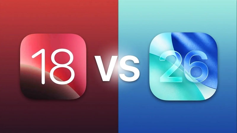 iOS 26 در مقابل iOS 18: بررسی عمیق ویژگی‌ها و بهبودهای جدید! - چیکاو