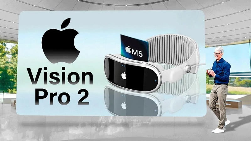 نقشه راه Apple Vision Pro 2: اطلاعات فاش شده شما را شگفت‌زده خواهند کرد! - چیکاو