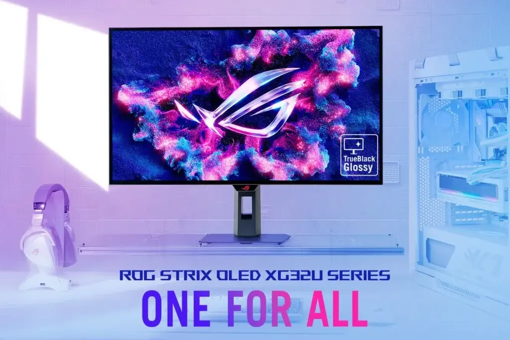 ایسوس ROG نخستین مانیتورهای گیمینگ 4K WOLED با پشتیبانی از حالت دوگانه 480 هرتز را معرفی کرد - چیکاو