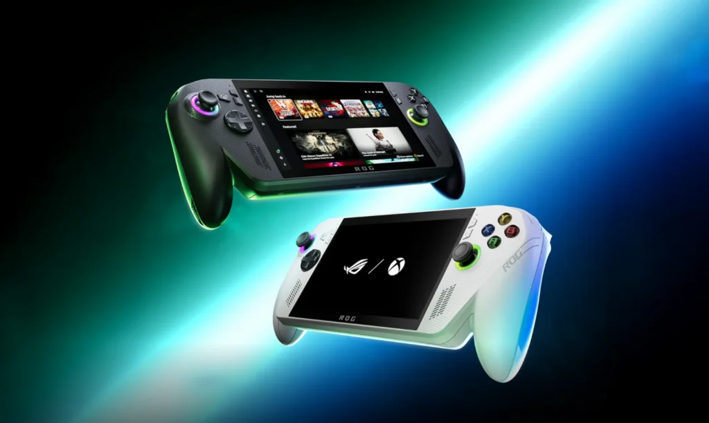 ایسوس از کنسول‌های دستی ROG Xbox Ally و Ally X با پردازنده AMD Z2 رونمایی کرد - چیکاو