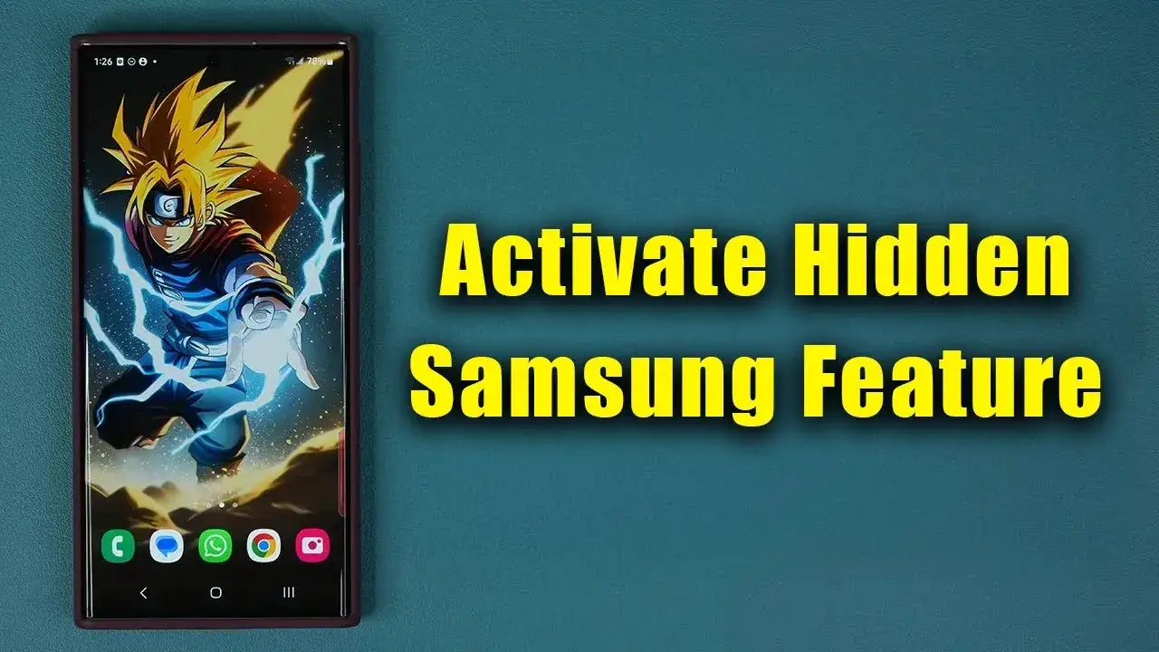 آموزش فعال‌سازی قابلیت‌های پنهان گوشی‌های سامسونگ! - چیکاو