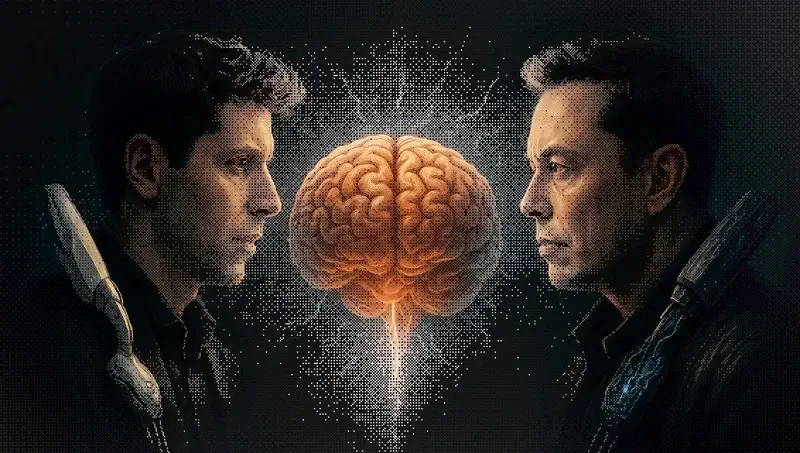 جنگ آینده‌سازان: نبرد استراتژیک سم آلتمن و ایلان ماسک بر سر هویت، مغز و تمدن بشر! - چیکاو