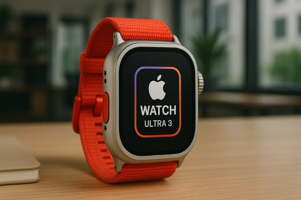 اپل واچ اولترا 3 با نمایشگر جدید و بزرگ‌تر معرفی شد! - چیکاو