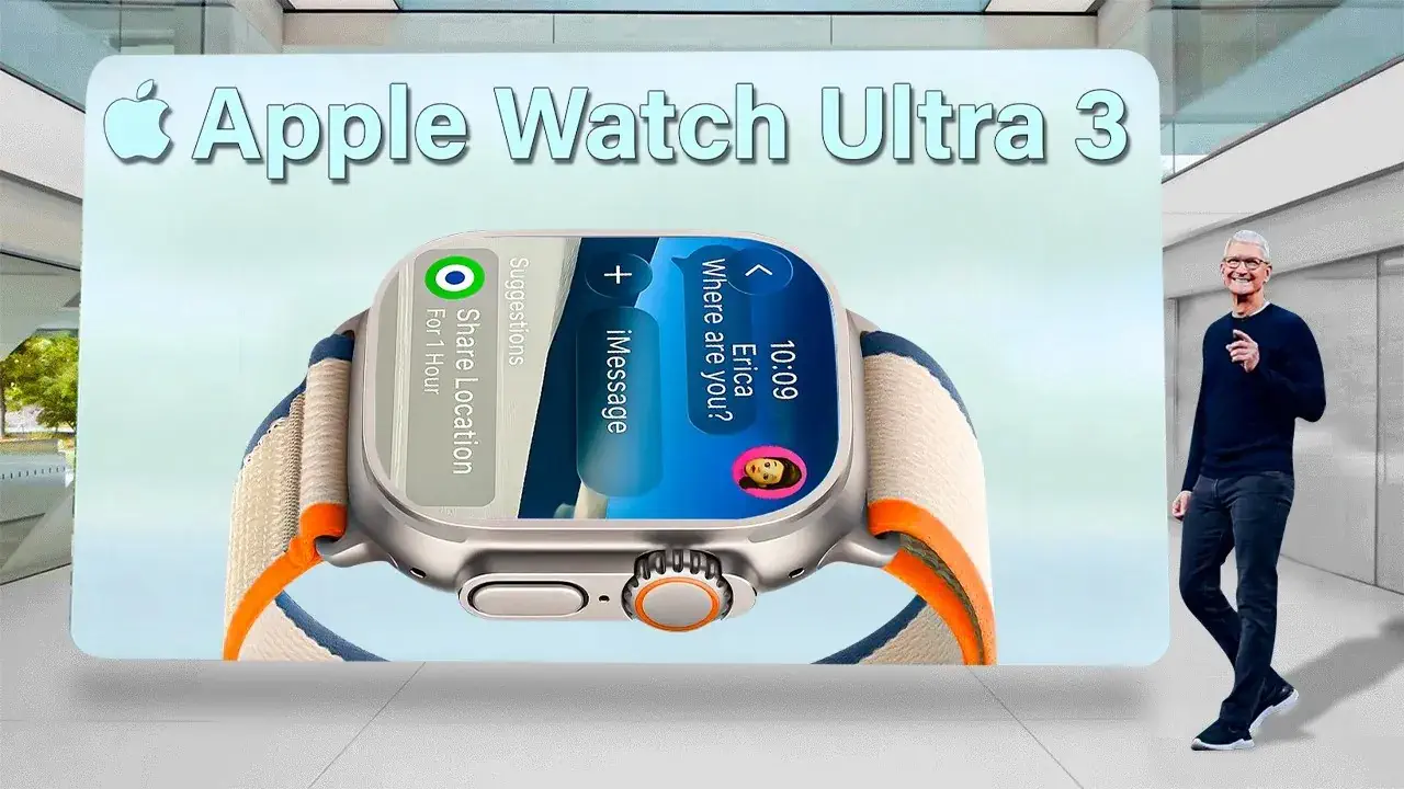 اپل واچ اولترا 3 با قابلیت‌های پیشرفته و طراحی جدید رونمایی می‌شود - چیکاو