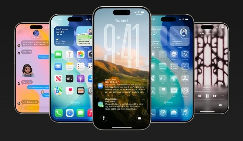 اپل با تغییر انیمیشن‌ها، iOS 26 را سریع‌تر نشان می‌دهد - چیکاو