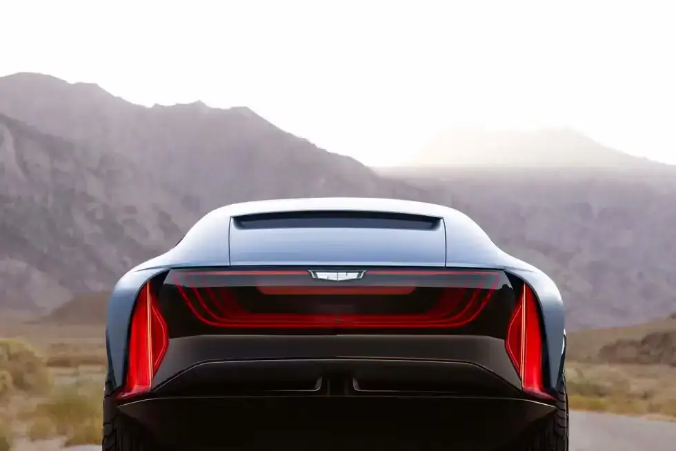 کانسپت Elevated Velocity کادیلاک - چیکاو