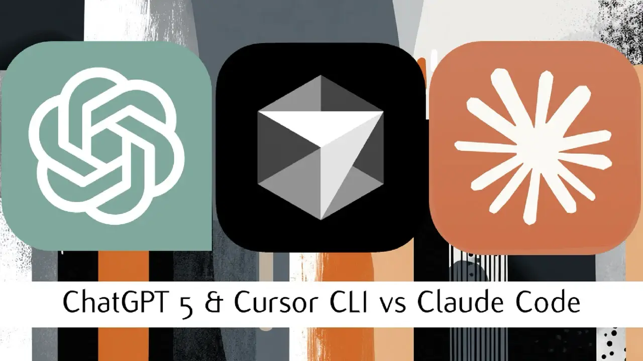 انقلاب هوش مصنوعی در توسعه نرمافزار: مقایسه GPT-5، Claude 4.1 و Cursor CLI - چیکاو