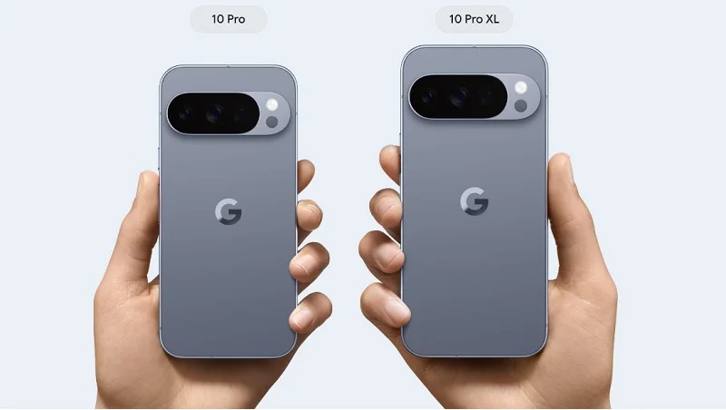 گوشی‌های پرچم‌دار Pixel 10 Pro و Pixel 10 Pro XL معرفی شدند - چیکاو