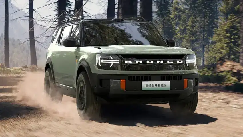 Ford Bronco NEV؛ افسانه‌ای که برقی شد - چیکاو