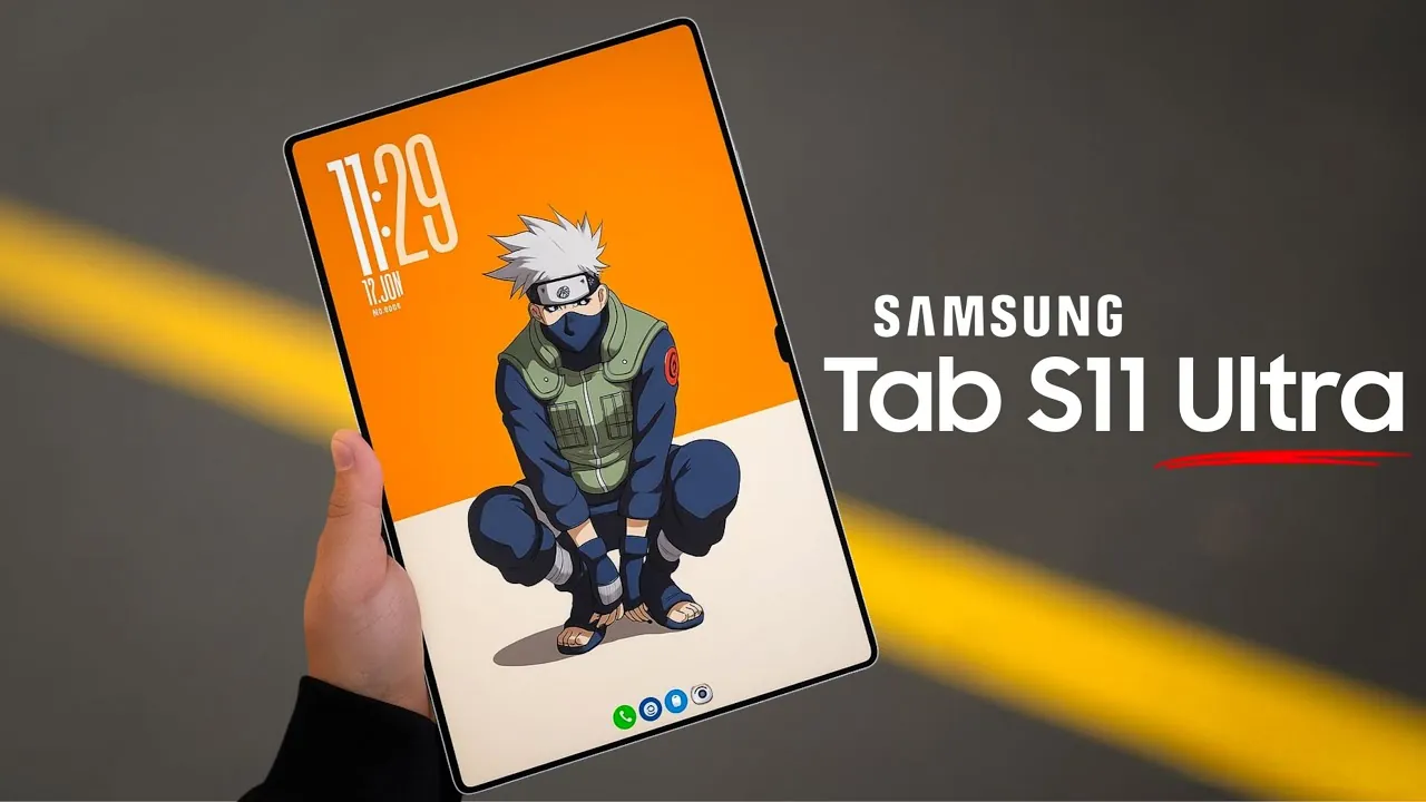 گلکسی Tab S11 Ultra در آستانه رونمایی؛ رقیبی باریکتر برای آیپد پرو! - چیکاو