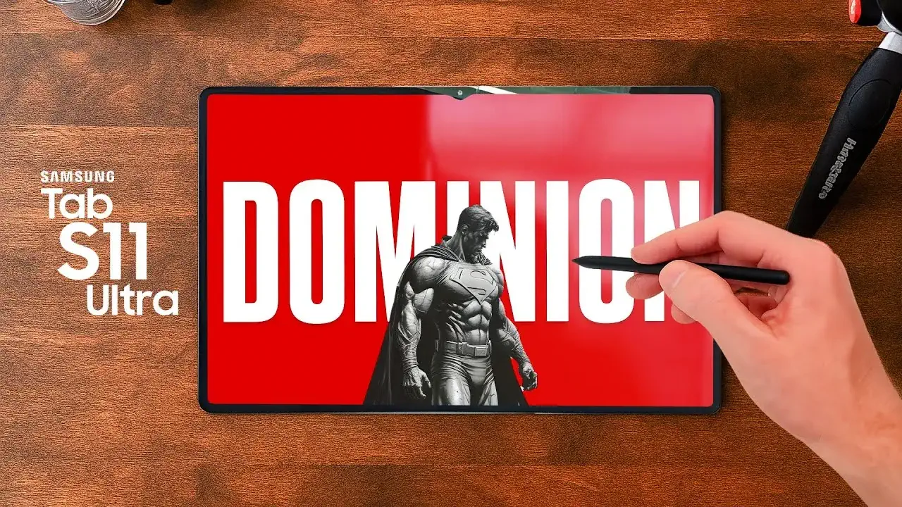 گلکسی تب S11 اولترا: تبلتی با طراحی مینیمال و عملکرد قدرتمند - چیکاو