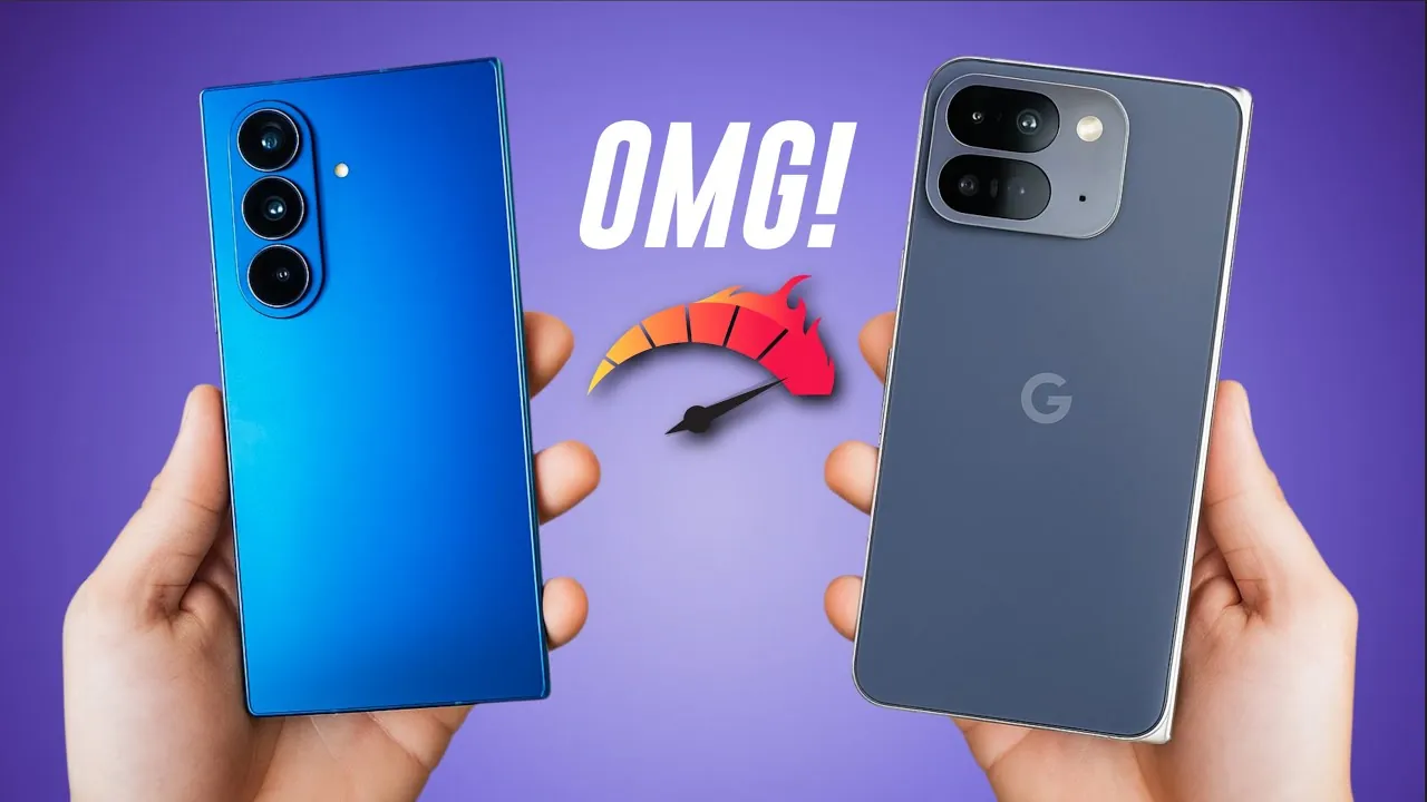 گوگل پیکسل 10 پرو فولد یا سامسونگ گلکسی Z Fold 7: کدام انتخاب مناسب شماست؟ - چیکاو