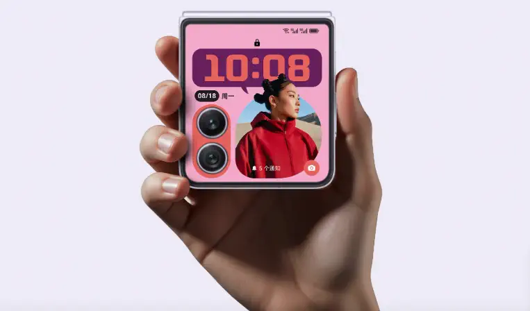 آنر مجیک V فلیپ ۲ رونمایی شد: باتری ۵۵۰۰ میلی‌آمپری و دوربین ۲۰۰ مگاپیکسلی! - چیکاو