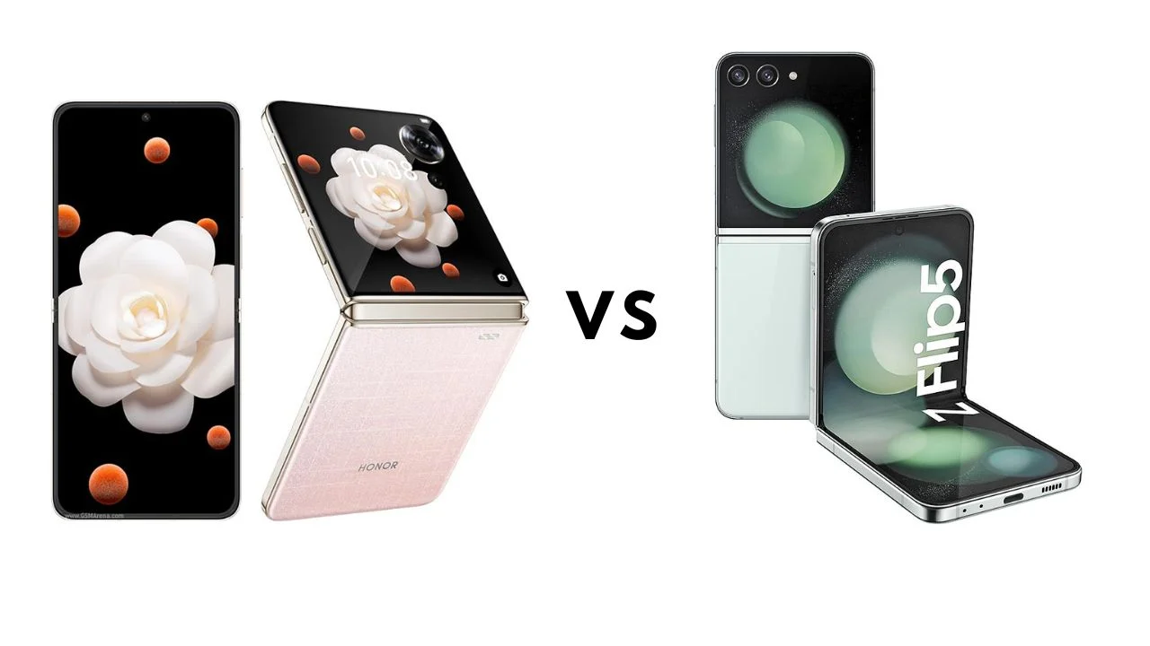مقایسه آنر Magic V Flip 2 و Galaxy Z Flip 7: کدام گوشی تاشو مناسب شماست؟ - چیکاو