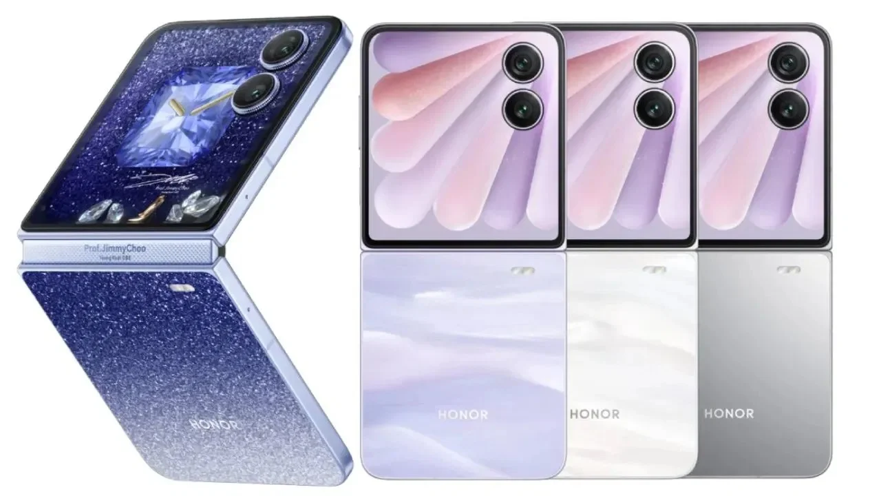 آنر Magic V Flip 2 با دوربین 200 مگاپیکسلی رقیب Galaxy Z Flip 7 میشود - چیکاو