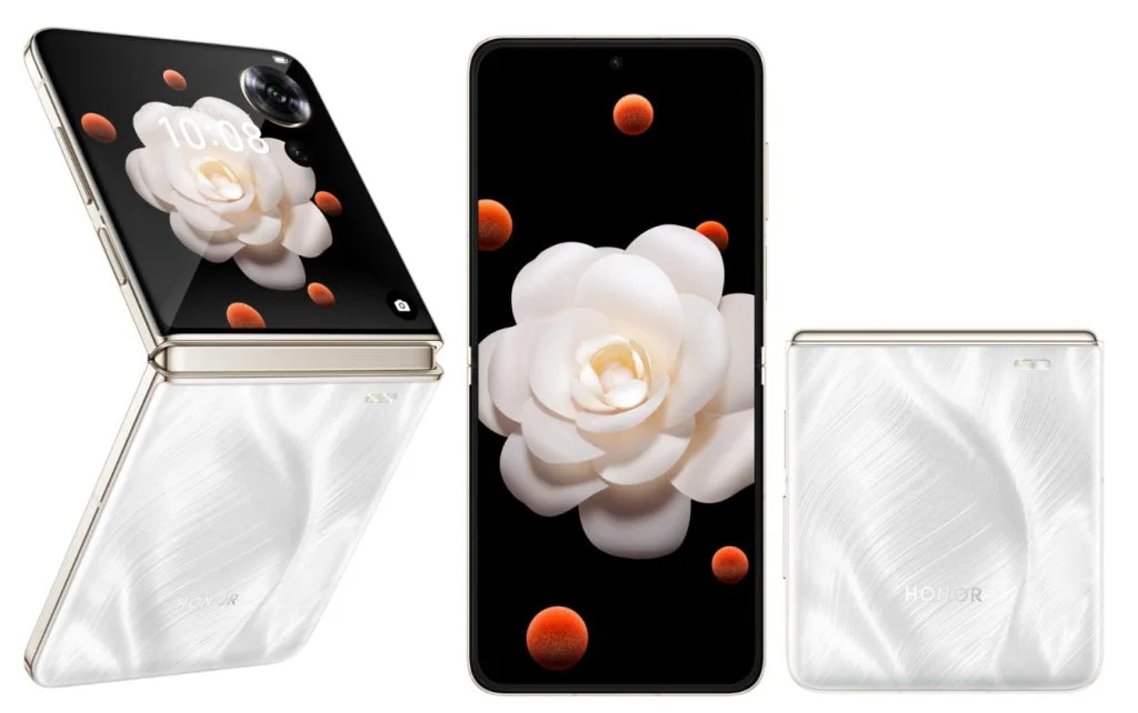 گوشی تاشوی آنر Magic V2 Flip با نمایشگر بیرونی تمام‌صفحه عرضه می‌شود - چیکاو