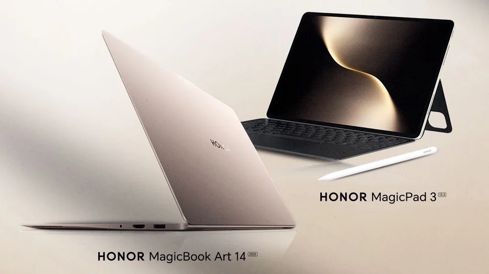 آنر مجیکپد 3 و مجیکبوک آرت 14 مدل 2025 به صورت جهانی عرضه میشوند - چیکاو