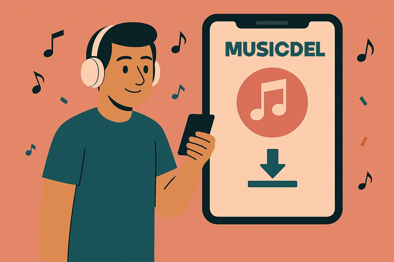 چطور آهنگ‌ های مورد علاقه خود را از موزیکدل دانلود کنیم؟