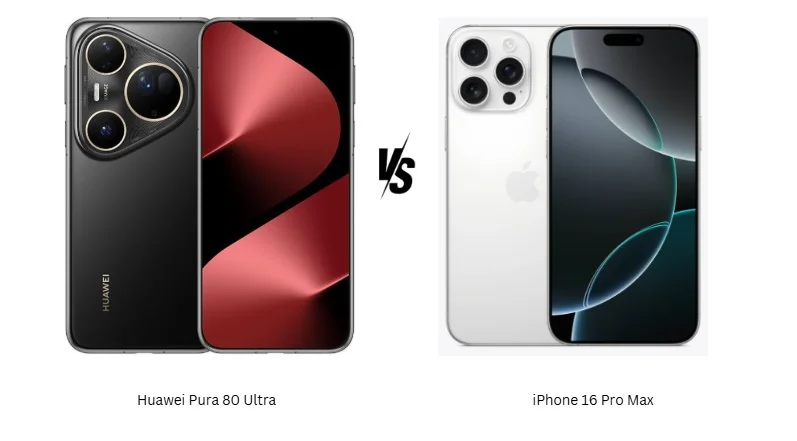 مقایسه هواوی Pura 80 Ultra و آیفون 16 پرو مکس: کدام پرچمدار در سال 2025 برنده است؟ - چیکاو