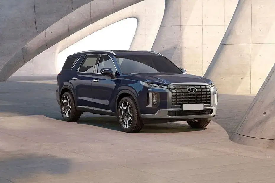 Hyundai Palisade؛ نسل جدید با موتور هیبریدی - چیکاو