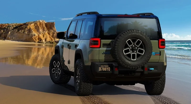 جیپ ریکان ای‌وی پیش از معرفی رسمی رونمایی شد - چیکاو