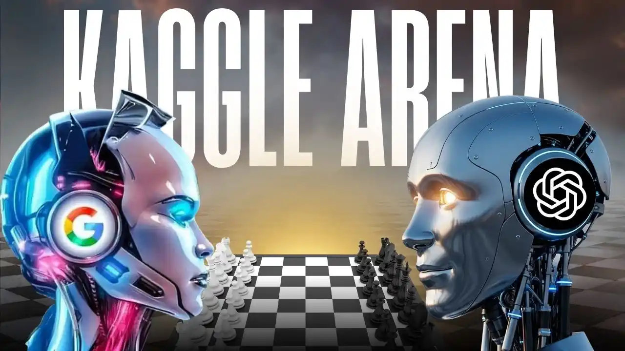 Kaggle Gaming Arena: انقلابی در ارزیابی هوش مصنوعی از طریق بازی‌های استراتژیک - چیکاو