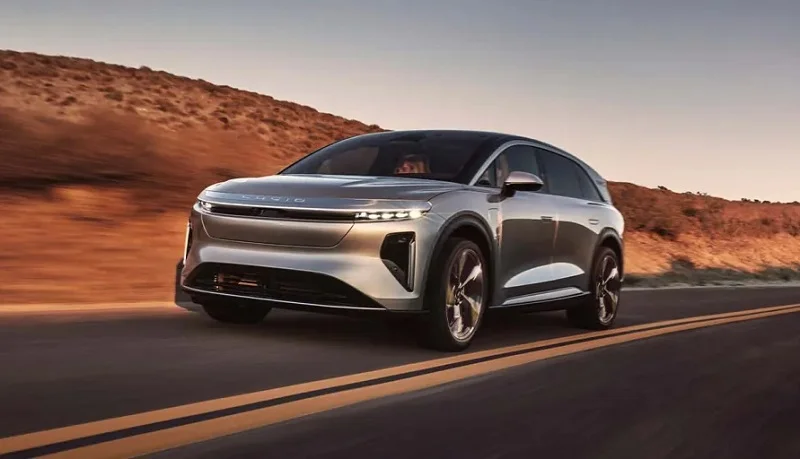 لوسید از خودروی برقی مقاوم خود رونمایی کرد | آیا این یک خودروی آفرود Gravity است؟ - چیکاو