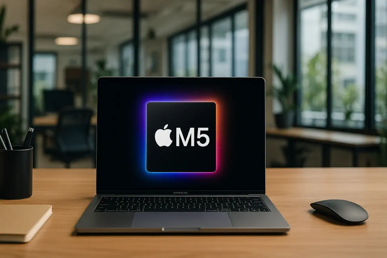 مک‌بوک پرو 2026 با ارتقای عملکرد تراشه‌های M5 در راه است - چیکاو