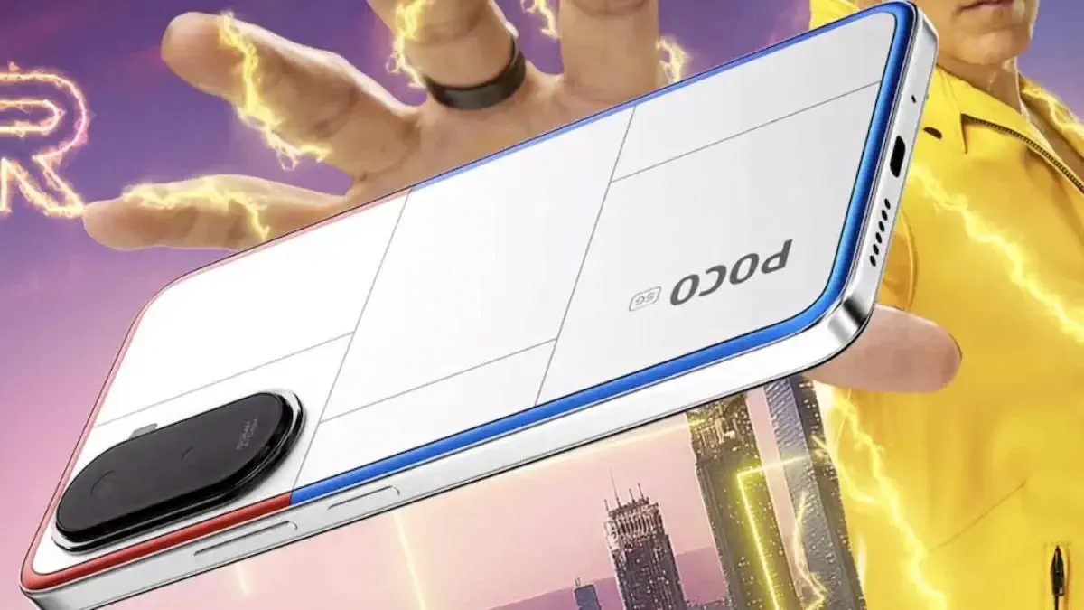 پوکو M7 پلاس با نمایشگر غول‌پیکر 6.9 اینچی و نرخ نوسازی 144 هرتز عرضه می‌شود - چیکاو