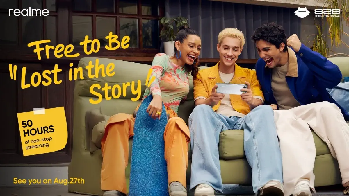 رونمایی ریلمی از گوشی مفهومی با باتری 15,000 میلیآمپرساعت در جشنواره 828! - چیکاو