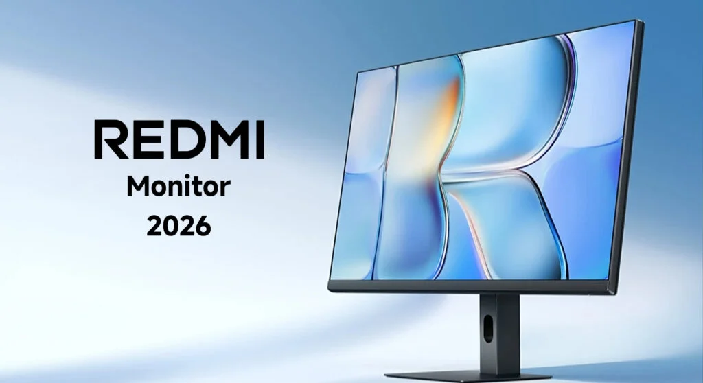 مانیتور Redmi A27 2026 با نرخ نوسازی ۱۴۴ هرتز و طراحی باریک معرفی شد - چیکاو