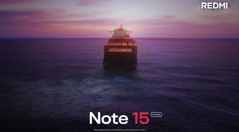 سری ردمی Note 15 Pro این ماه عرضه خواهد شد - چیکاو